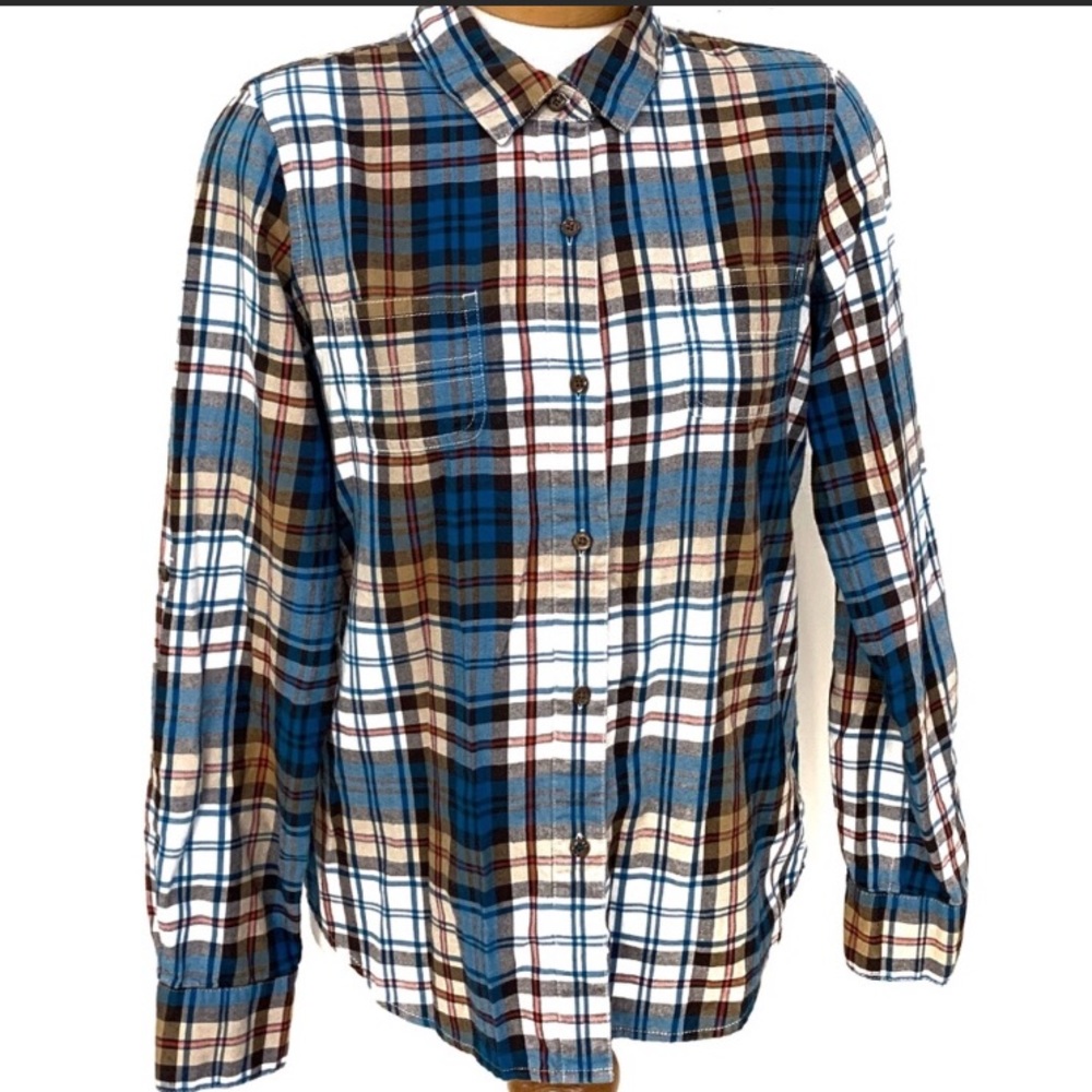 The North Face Plaid Shirt SM